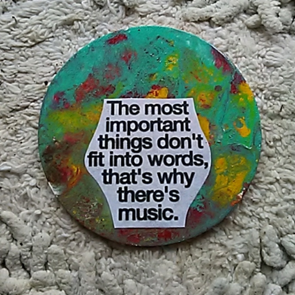 ๐ถ OOAK Handmade Magnet/Decor - Picture 4 of 5